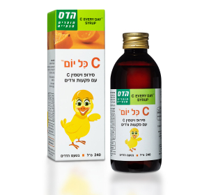 תמונת מוצר ויטמין C כל יום סירופ