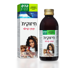 תמונת מוצר חיזוקית סירופ תותי פרוטי