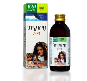 תמונת מוצר חיזוקית סירופ פירות