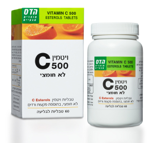 תמונת מוצר ויטמין C 500 ESTEROL